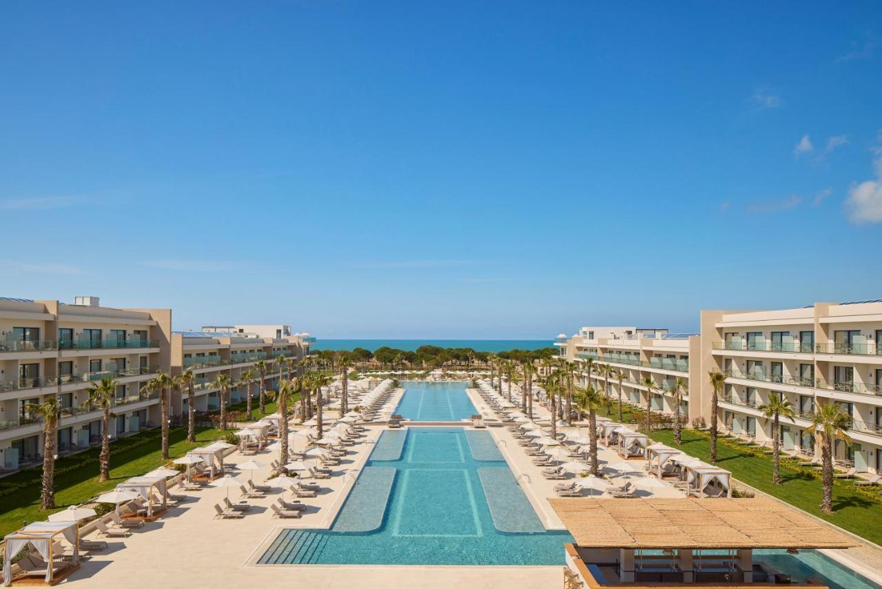 Hotel Melia Durres Albania Plazhi San Pietro Exteriér fotografie